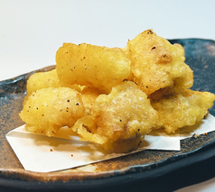 ★やみつきスパイスタコ天