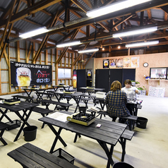 せとうち兵庫水産研究所 牡蠣小屋 HOPLAND 播州赤穂の雰囲気3