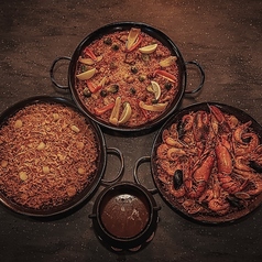 ROOF TOP De Espana El Loco ルーフトップ デ エスパーニャ エル ロコのコース写真