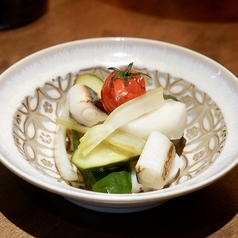 季節のピクルス