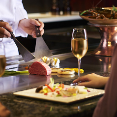 ホテル日航大阪 鉄板焼 銀杏の写真