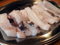 イカのリング焼き