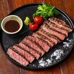 きたうち牧場の牛ステーキ