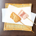 料理メニュー写真&nbsp;豚バラ串