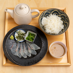 鯛茶漬け