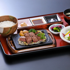 牛ヒレステーキ定食