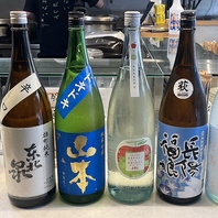 日本酒のバリエーションが豊富★料理によく合う！