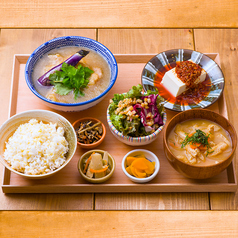 ヘルシーな定食をご用意しております！