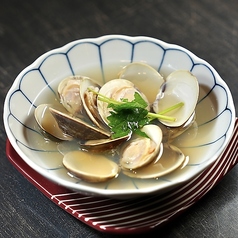 ハマグリの酒蒸し