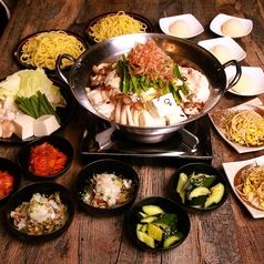 情熱ホルモン 鶴橋酒場のコース写真