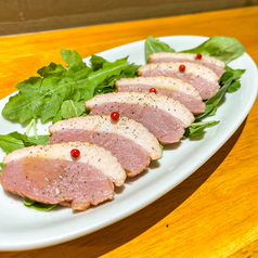 しっとり濃厚、合鴨ロースハム