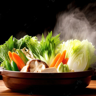 新鮮＆ヘルシーなお鍋の野菜で体も心も元気に☆