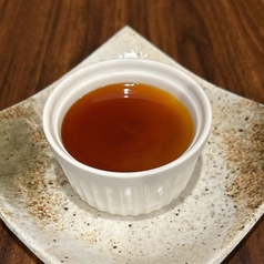 自家製　黒糖プリン