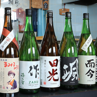 三重の地酒を常時20種類以上