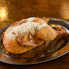 鶏の半身揚げ