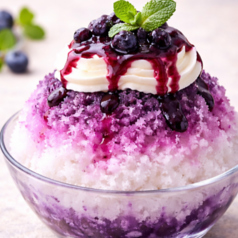 自家製ソース　ブルーベリーみるく