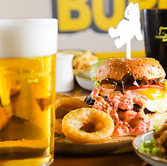PERFECT BEER BURGER パーフェクトビアバーガー 赤羽のコース写真