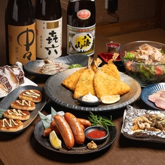 完全個室　炉端焼きと酒　一燐　知立駅店のコース写真