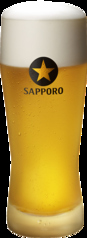 サッポロ黒ラベル 生ビール(中)
