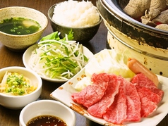 がやが屋のおすすめランチ1