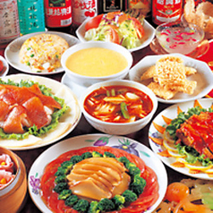 名古屋餃子×台湾ラーメン 本場台湾中華料理 梅園のコース写真