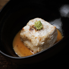 おかわり！焼胡麻豆腐