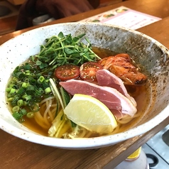 こだわりの冷麺