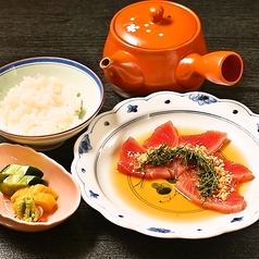 シャケ茶漬け/しぐれ茶漬け/うめ茶漬け