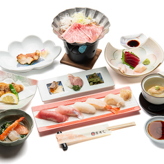 富寿し 春日亭のコース写真