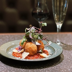 アランチーニ トマト（ライスコロッケ）