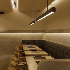 2名様から4名様　ソファ席　最大30名様まで可能