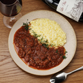 料理メニュー写真&nbsp;ミラノ風リゾット 自家製ミートソース