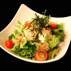 和風サラダ