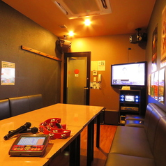 2～4名様までご利用いただけるお部屋は3部屋ご用意。