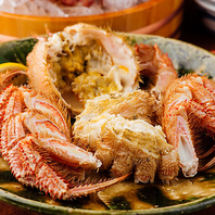 旨味が凝縮！贅沢毛ガニと職人目利きの新鮮魚介