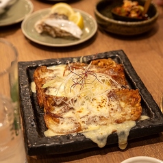トリプルチーズじゃがチヂミ