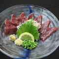 料理メニュー写真&nbsp;馬刺(赤身刺)