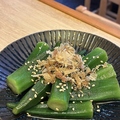 料理メニュー写真&nbsp;オクラの浅漬け