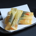 料理メニュー写真&nbsp;明太大葉チーズスティック春巻き(6本)
