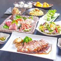鶏侍 新さっぽろ店のコース写真