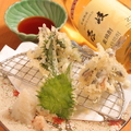料理メニュー写真 小イワシの天ぷら