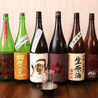 美酒と美食のマリアージュ◎一杯にかけるこだわり