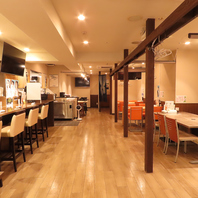 最大50名様までご利用可能！