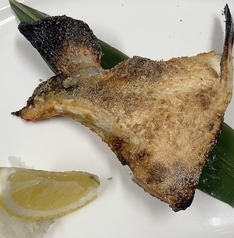 ぶりかまの塩焼き