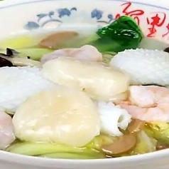 三種海鮮うま煮ラーメン/豚角煮ラーメン