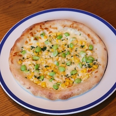 マヨコーンピザ