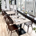 10名～20名での中宴会も可能です【梅田/グランフロント/グラングリーン/貸切/夜景/飲み放題/3時間/】