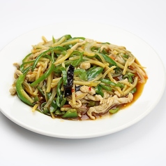 青椒肉絲