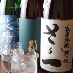 日本酒いろいろ