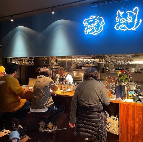 【ワンちゃんOK】クラフトビール、自然派ワイン、本場イタリア料理を！